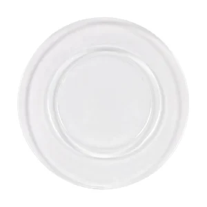 Plato Presentacion Biznaga 33X3Cm Vidrio