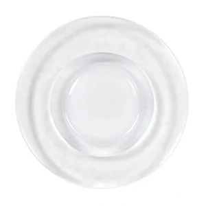 Plato Pan Biznaga 16X2Cm Vidrio