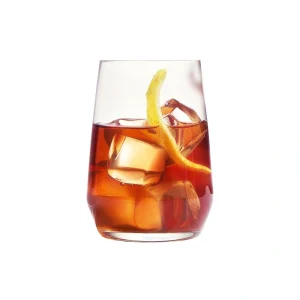 Vaso Carre 45Cl Vidrio