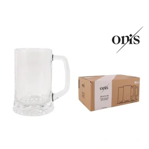 Jarra Cerveza Vidrio Maxim