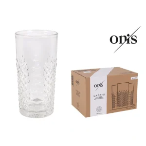 Vaso Alto Carats 41Cl. Vidrio