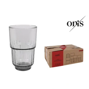 Vaso Beverage Linq 35.5Cl Vidrio