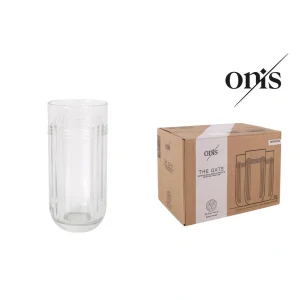 Vaso Alto The Gats 35.5Cl Vidrio