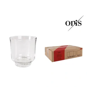 Vaso Whisky Modern America 28Cl 8.5X9Cm Vidrio