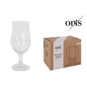 Copa Vidrio Cerveza Munique