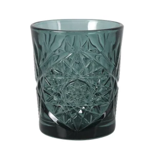 Vaso Hobstar Verde 35Cl 8.9X10.6Cm