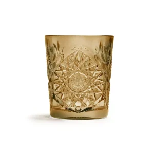 Vaso Hobstar Ocre 35Cl 8.9X10.6Cm