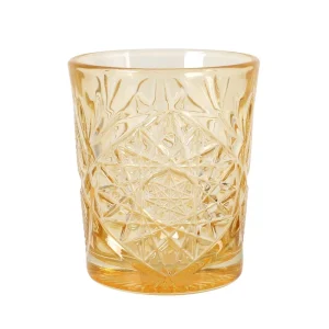 Vaso Hobstar Amarillo 35.5Cl 8.9X10Cm