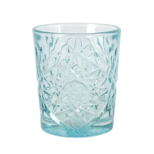 Vaso Hobstar Azul 35.5Cl 8.9X10Cm