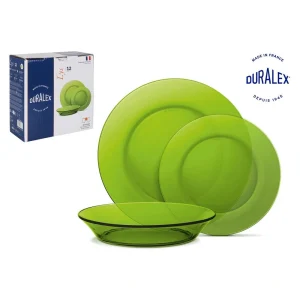 Vajilla 12Pc Verde Duralex Lys Duralex