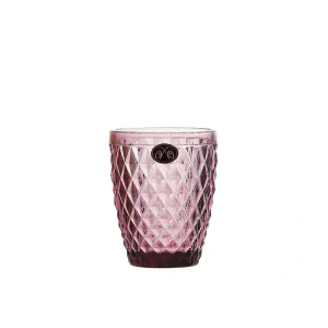 Vaso Anais 270Cc Morado Vidrio