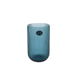 Vaso Alto Monterrey 430Cc Azul Vidrio