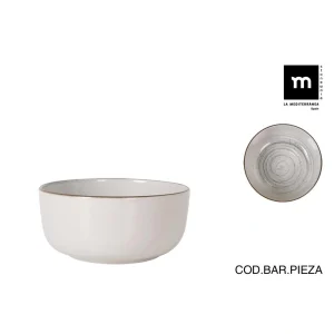 Bol Porcelana Decorada Vortex Nordic