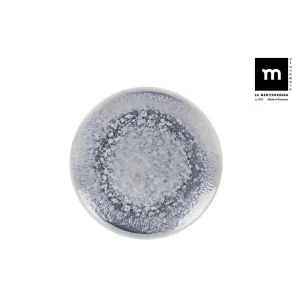 Plato Postre 20Cm Adhara Monaco Brillo Porcelana