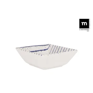 Bol Porcelana Decorada Vortex Arago