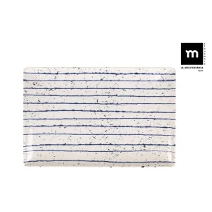 Fuente Rectang. 30X20Cm Arago Elite Brillo Porcelana