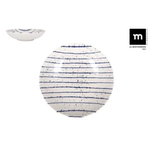 Plato Hondo 21Cm Arago Monaco Brillo Porcelana