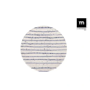 Plato Postre 20Cm Arago Monaco Brillo Porcelana