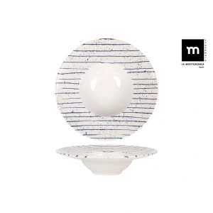 Plato Pasta Risotto 28Cm Arago Bari Porcelana