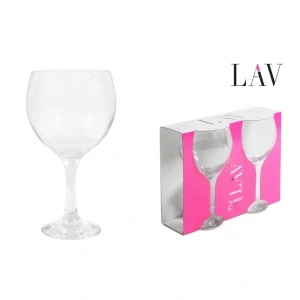 Set 2 Copas Combinados 645Cc Vidrio