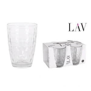 Set 4 Vasos 415Cc Artemi Vidrio