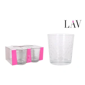 Set 4 Vasos 295Cc Berlin Vidrio