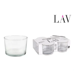 Set 4 Vasos Chiquito 240Cc B Vidrio