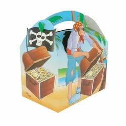 Cajas Menú Infantil