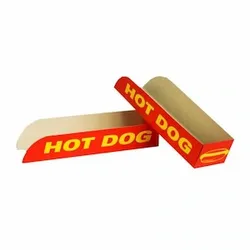 Cajas Para Hot Dog