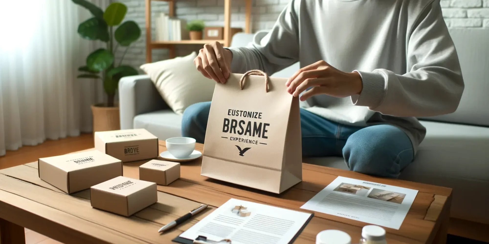Cómo las bolsas de papel personalizadas pueden mejorar la experiencia del cliente