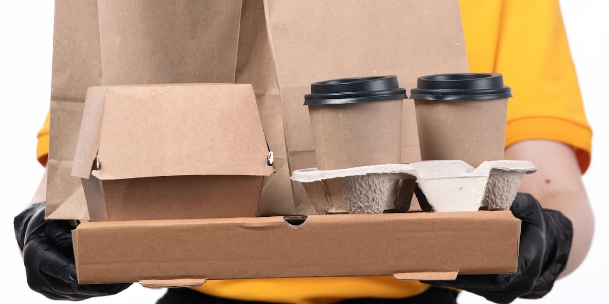 envases desechables para comida take away