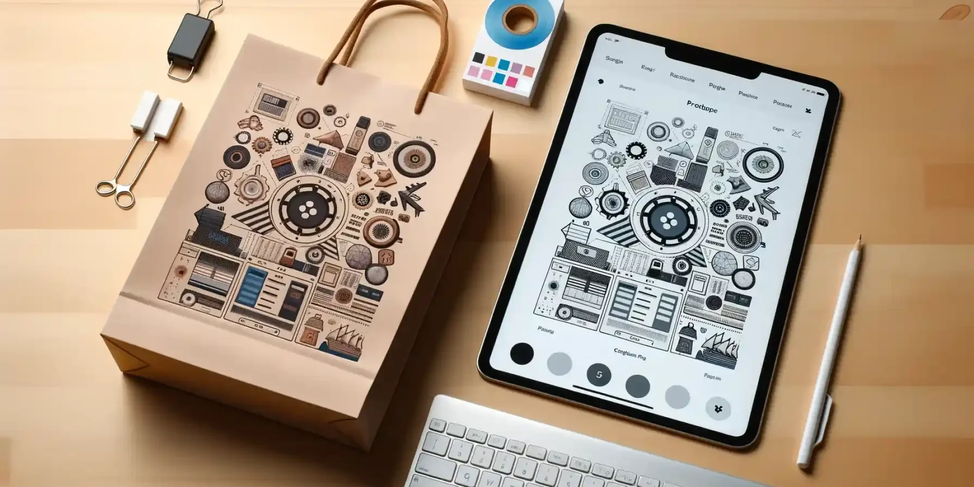 Las mejores formas de diseñar tus bolsas de papel personalizadas paso a paso