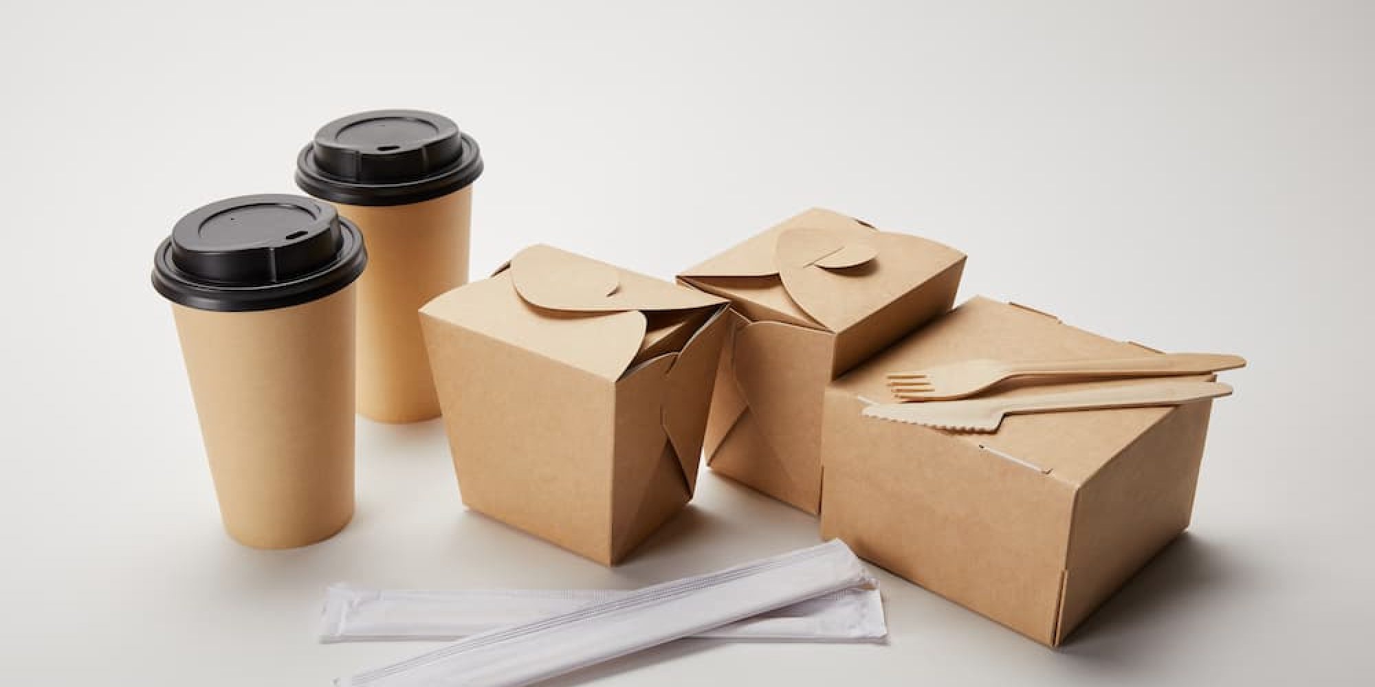 Cajas de cartón para envíos de alimentos