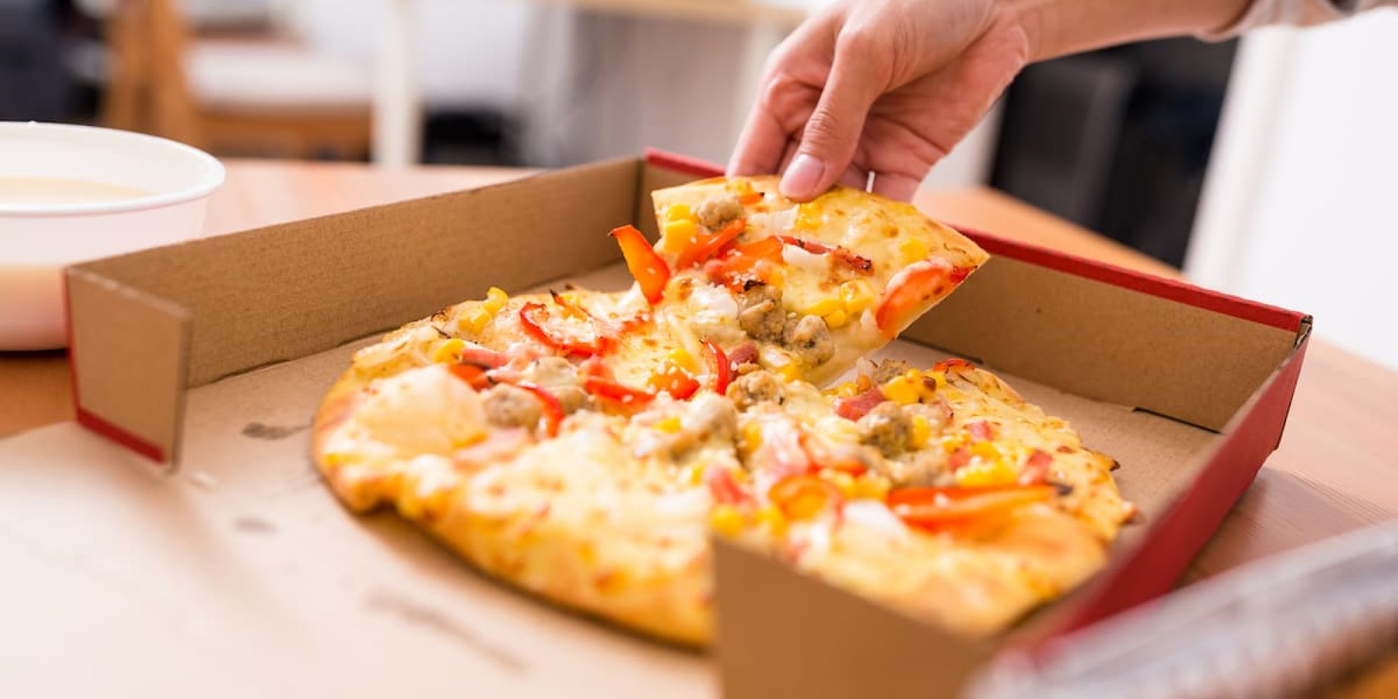 Envases biodegradables: Cajas para pizzas 100% reciclables