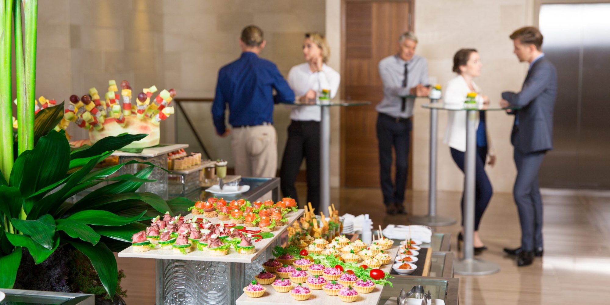 catering con productos ecológicos