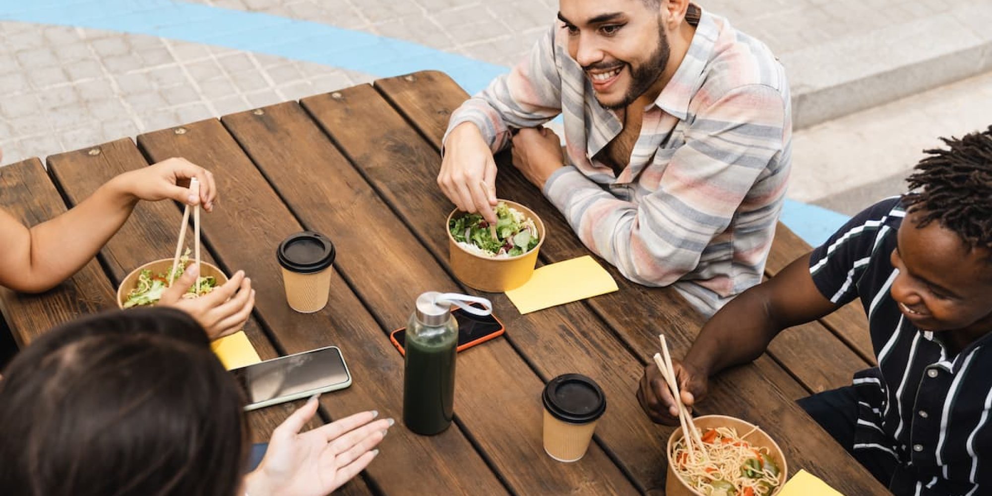 ¿Cómo elegir los mejores envases take away para tu catering o delivery?