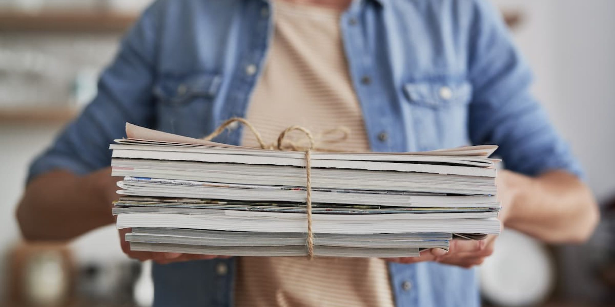 ¿Cómo reciclar papel?