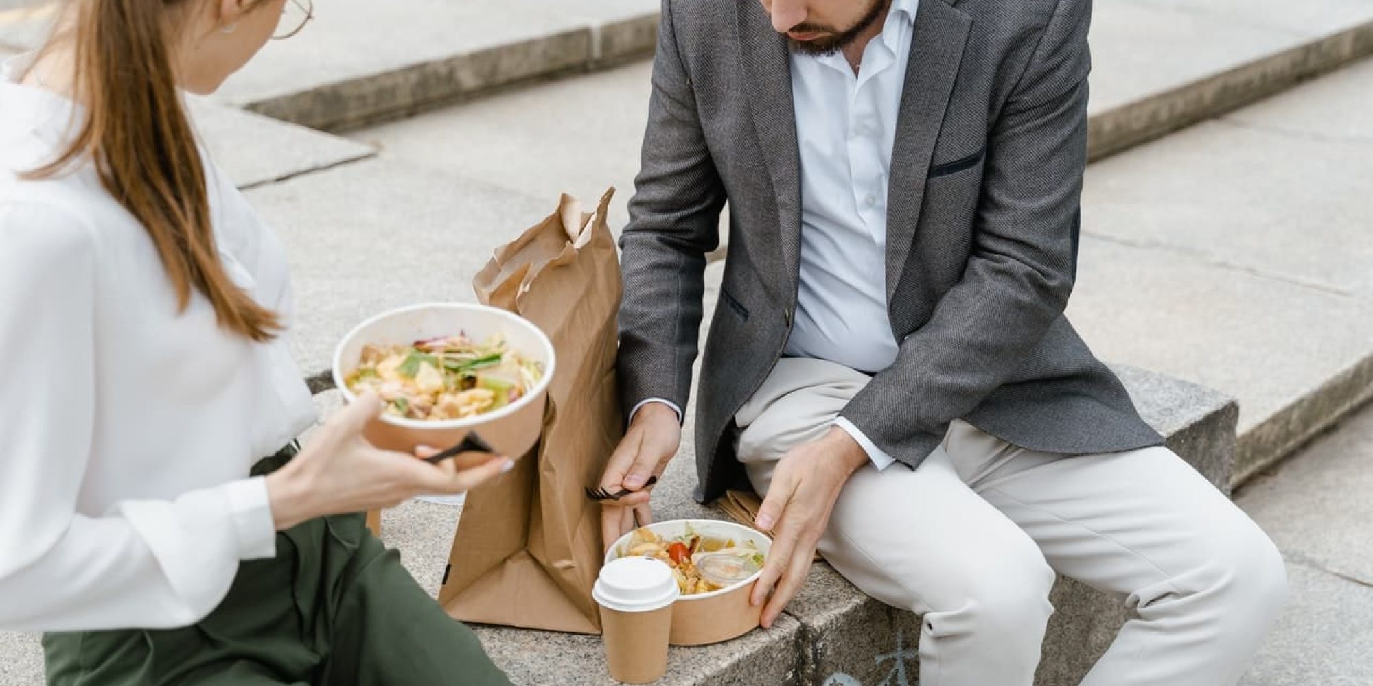 Envases de cartón para llevar