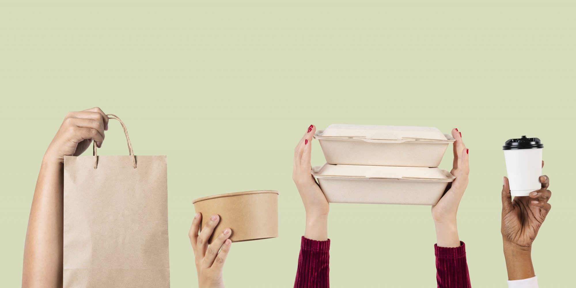 Envases Desechables para Alimentos