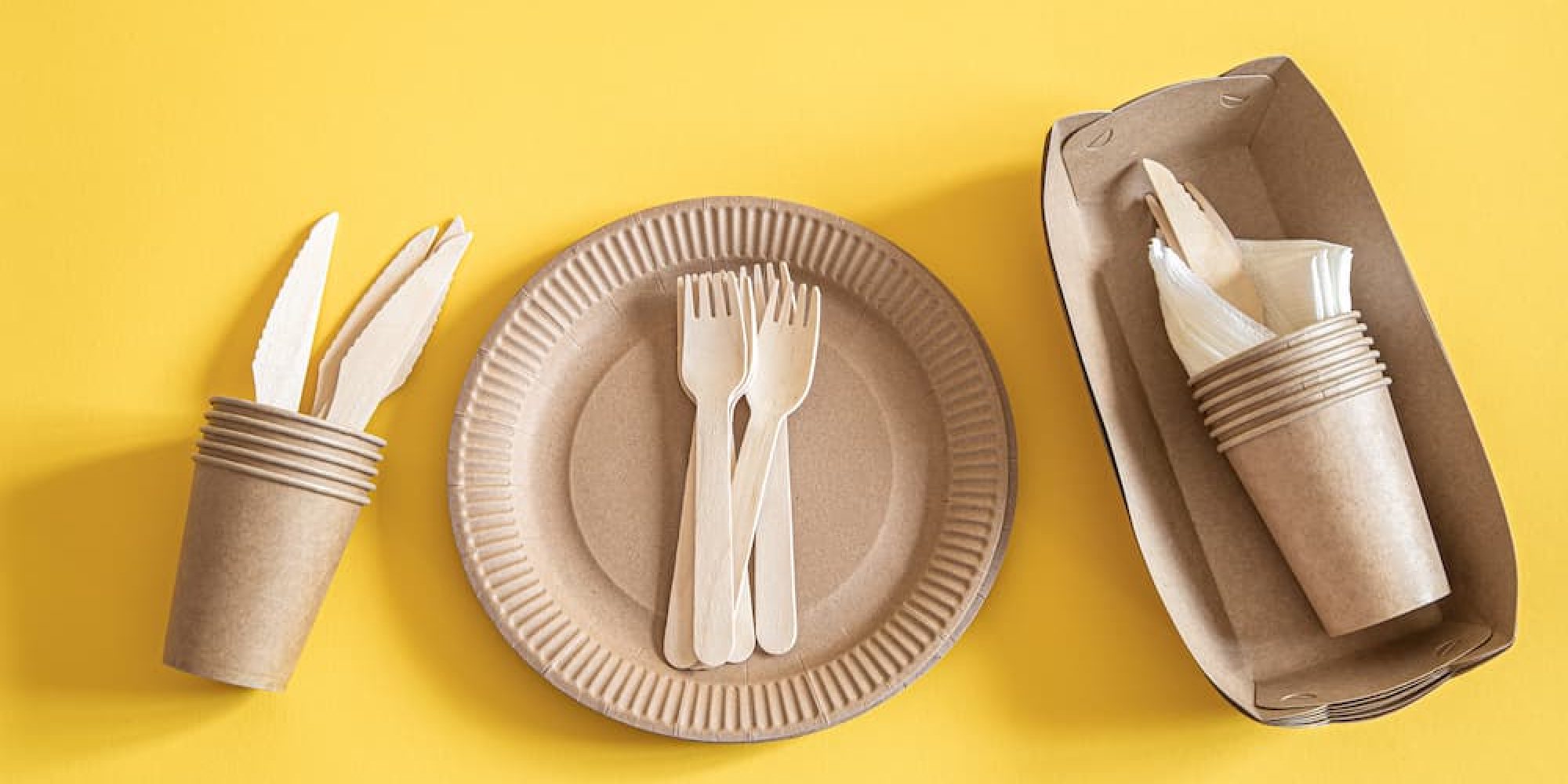 menaje desechable para fiestas