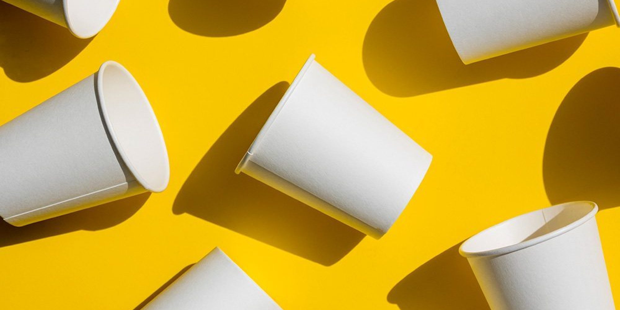 Vasos ecológicos en A Coruña