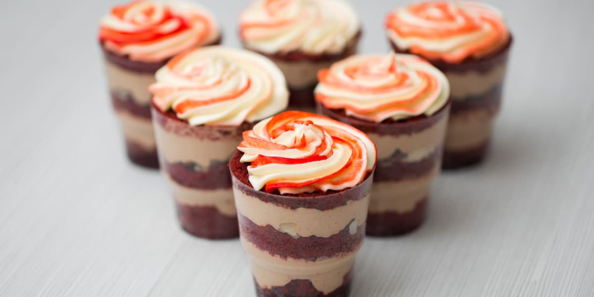 Vasos de plásticos reutilizables